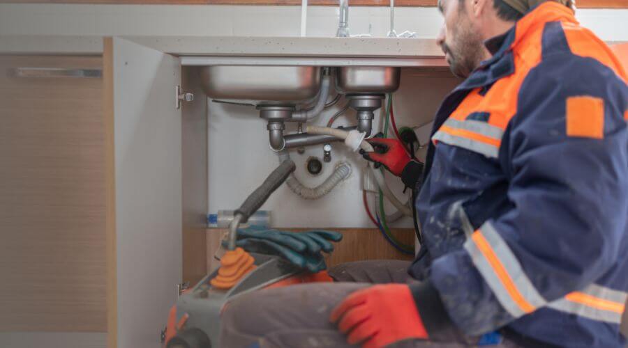 Thermal Imaging Leak Detection in Old Bridge, NJ